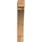 Ekena Millwork Thorton Block Rough Sawn Bracket, Western Red Cedar, 4"W x 18"D x 26"H BKT04X18X26THR05RWR - alternate 3